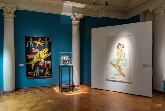 Элементы выставочного пространства. Государственный музей Востока