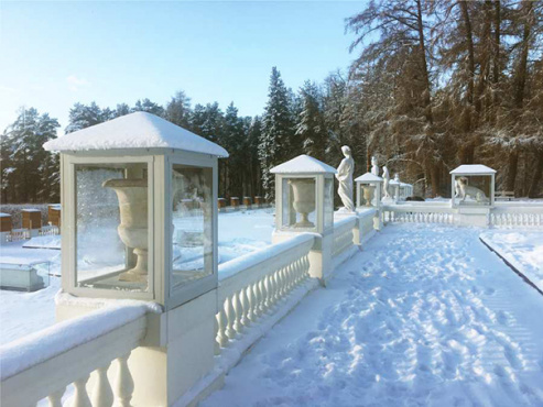 Разработка и изготовление футляров для уличных скульптур 