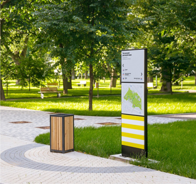 Навигация парк Таганский