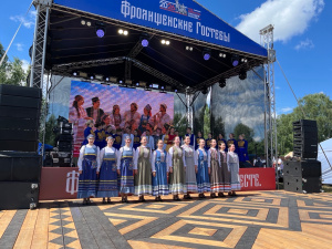 20 июня 2026 года в поселке Фролищи Володарского муниципального округа состоялся XIII Межрегиональный фестиваль народной культуры «Фролищенские гостёбы».