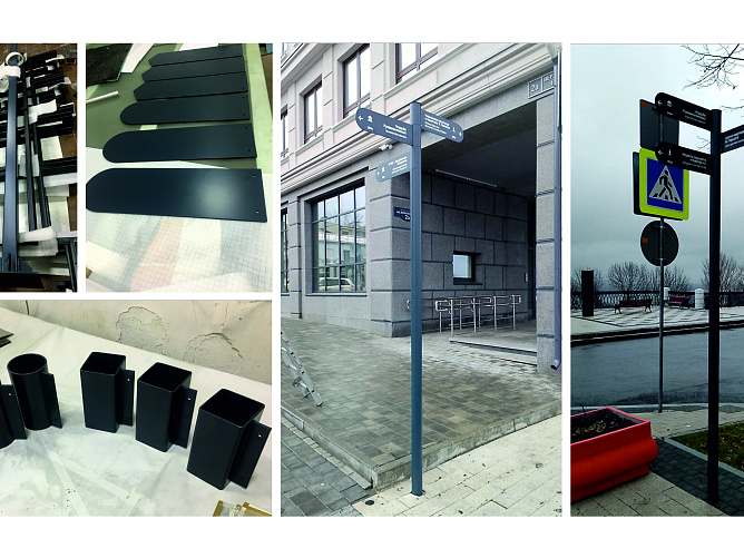 Создание системы туристической навигация Нижний Новгород 2023 год