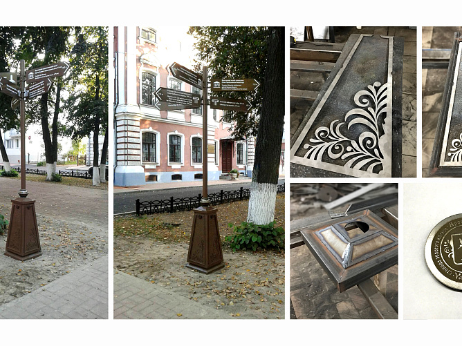 Уличные указатели г. Ярославль