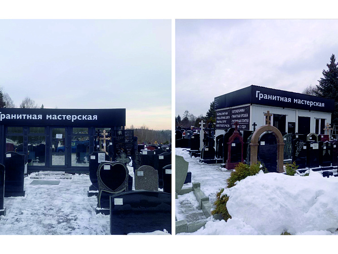 Навигация для кладбищ Калитниковское, Новодевичье, Ваганьковское, Митинское, Донское и Введенское, г. Москва