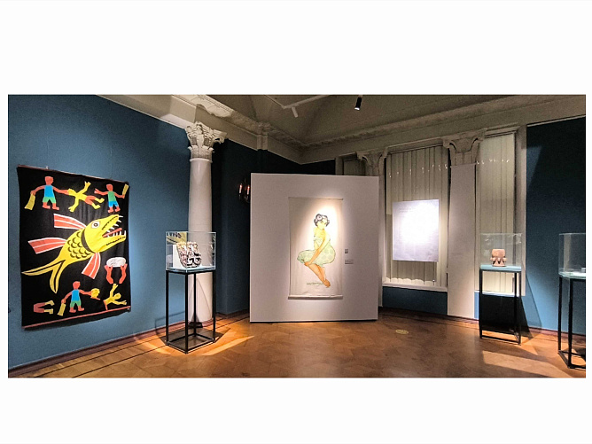 Элементы выставочного пространства. Государственный музей Востока