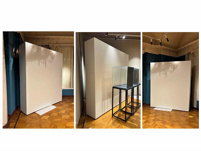 Элементы выставочного пространства. Государственный музей Востока