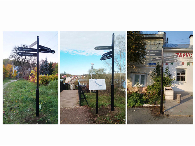 Система туристической навигации г. Таруса