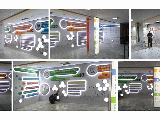 Навигация университет «МИФИ»