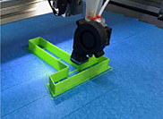 Световые вывески с применением технологии 3d