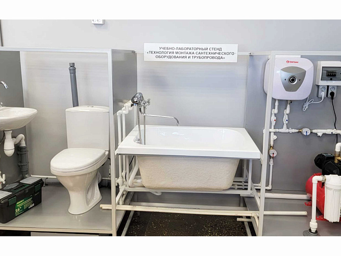 Учебно-методические стенды для оснащения мастерских в учебных учреждениях и на предприятиях