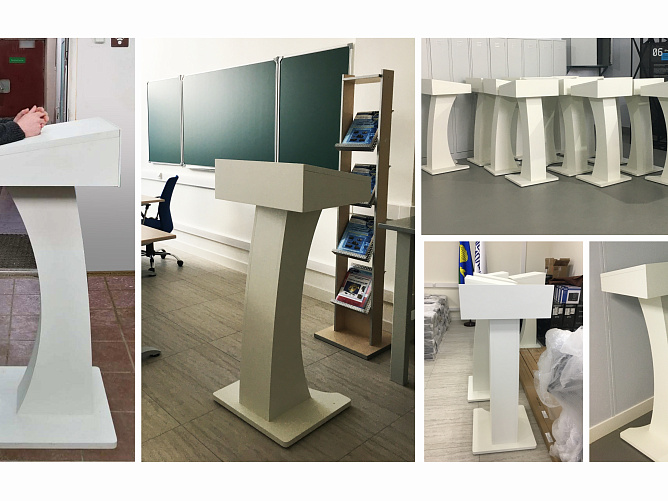 Трибуны для выступлений КБП Тула