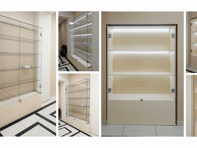 Выставочное оборудование для ФГБУ «НМИЦ РК» центр реабилитации и курортологии