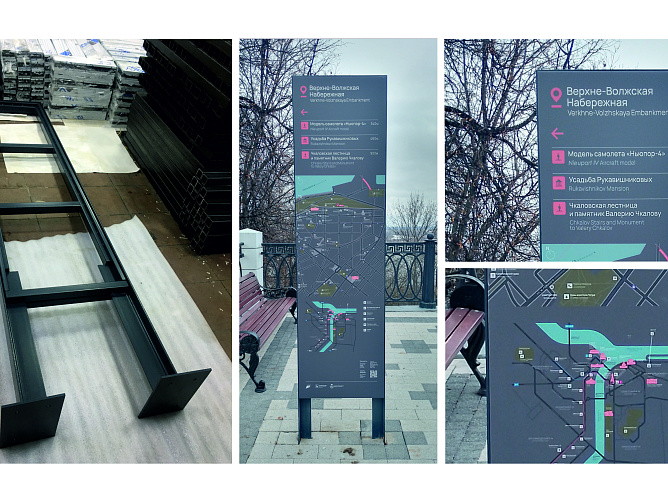 Создание системы туристической навигация Нижний Новгород 2023 год