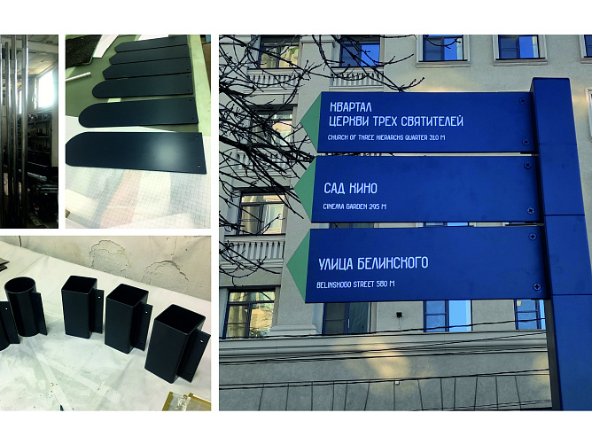 Создание системы туристической навигация Нижний Новгород 2023 год