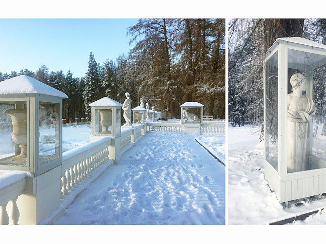 Разработка и изготовление футляров для уличных скульптур 