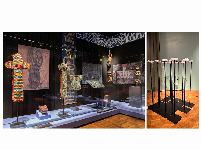 Элементы выставочного пространства. Государственный музей Востока