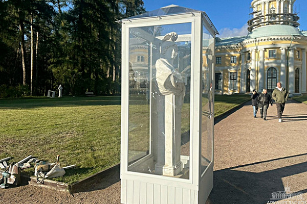 В музее-усадьбе "Архангельское" готовятся к зимнему сезону 