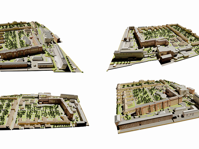 Изготовление и монтаж информационных стендов главного военного клинического госпиталя имени академика Н.Н.Бурденко