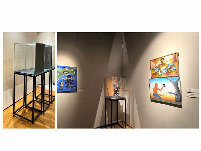 Элементы выставочного пространства. Государственный музей Востока